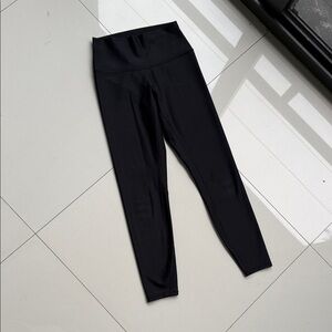 Alo Black High-Waisted Leggings